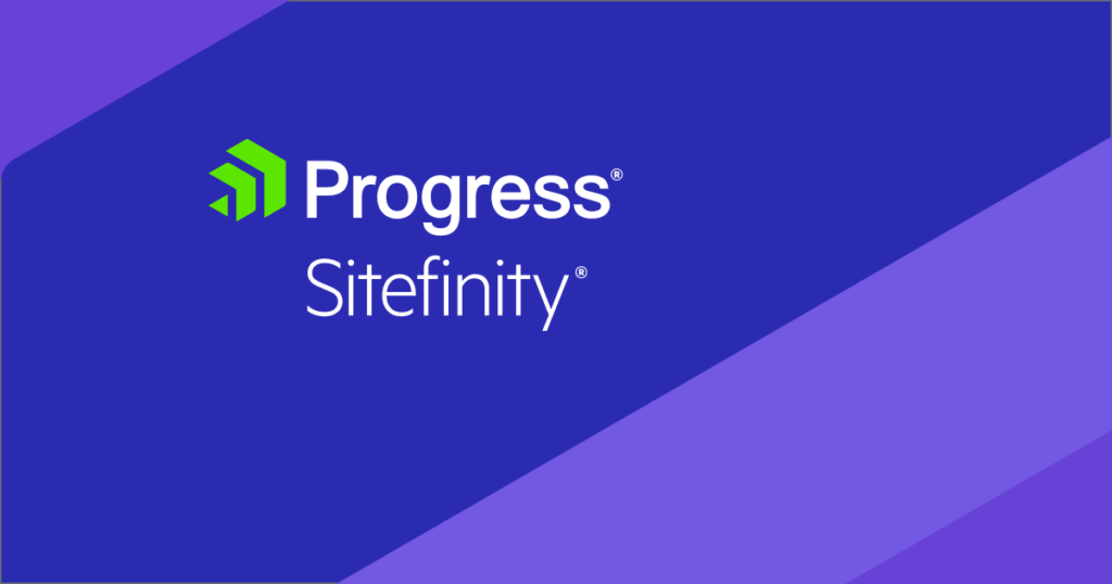 Sitefinity implementation
