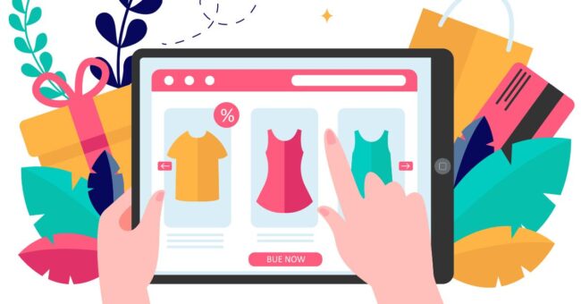 clothing e-commerce website