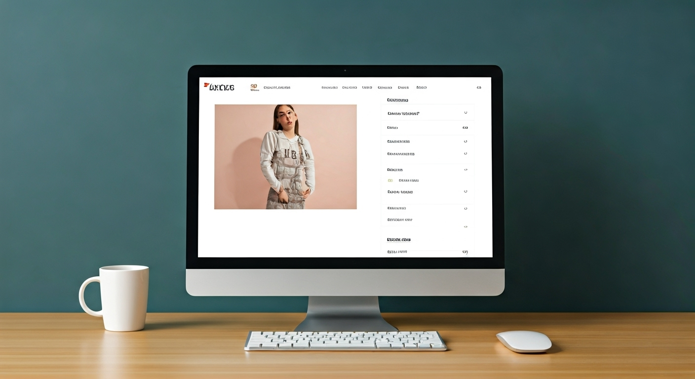 Shopify online storefront design