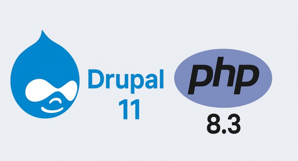 Drupal 11 + PHP