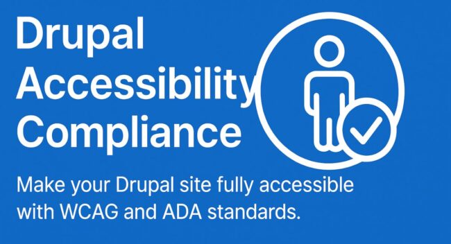 Drupal Accessibility Compliance