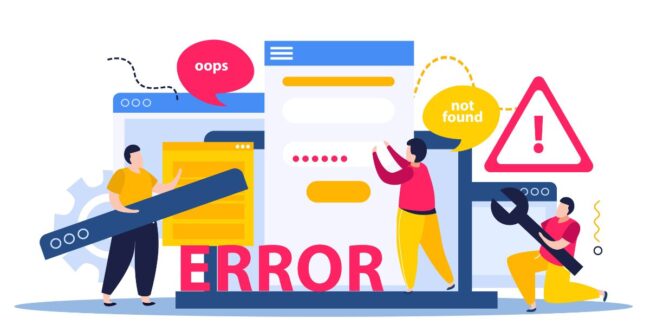 common wordpress errors